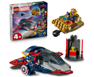 LEGO Super Heroes 76319 Kapitan Ameryka kontra Thanos - 1331725 - zdjęcie 2